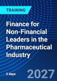Finance for Non-Financial Leaders in the Pharmaceutical Industry (ONLINE EVENT: May 13-14, 2027)- Product Image