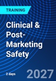Clinical & Post-Marketing Safety (ONLINE EVENT: May 10-11, 2027)- Product Image