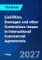 Liabilities, Damages and other Contentious Issues in International Commercial Agreements (May 12-13, 2027) - Product Image