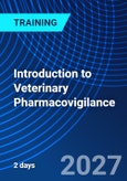 Introduction to Veterinary Pharmacovigilance (ONLINE EVENT: March 8-9, 2027)- Product Image