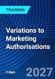 Variations to Marketing Authorisations (ONLINE EVENT: November 10-11, 2027)- Product Image