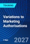 Variations to Marketing Authorisations (November 10-11, 2027) - Product Image