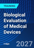 Biological Evaluation of Medical Devices (ONLINE EVENT: July 1-2, 2027)- Product Image