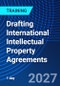 Drafting International Intellectual Property Agreements (November 12, 2027) - Product Image