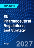 EU Pharmaceutical Regulations and Strategy (ONLINE EVENT: March 1-2, 2027)- Product Image