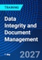 Data Integrity and Document Management (December 13, 2027) - Product Thumbnail Image