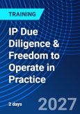 IP Due Diligence & Freedom to Operate in Practice (ONLINE EVENT: November 2-3, 2027)- Product Image