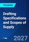 Drafting Specifications and Scopes of Supply (March 18, 2027) - Product Thumbnail Image