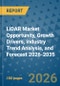 LiDAR Market Opportunity, Growth Drivers, Industry Trend Analysis, and Forecast 2026-2035 - Product Thumbnail Image