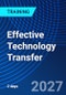 Effective Technology Transfer (June 7-8, 2027) - Product Thumbnail Image