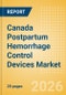 Canada Postpartum Hemorrhage Control Devices Market Outlook to 2033 - Postpartum Hemorrhage Control Devices - Product Image