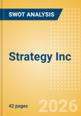 Strategy Inc (MSTR) - Financial and Strategic SWOT Analysis Review- Product Image