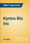 Kyntra Bio Inc (KYNB) - Financial and Strategic SWOT Analysis Review- Product Image