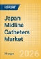 Japan Midline Catheters Market Outlook to 2033 - Single Lumen Midline Catheters and Double Lumen Midline Catheters - Product Thumbnail Image