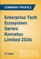 Enterprise Tech Ecosystem Series: Komatsu Limited 2026 - Product Thumbnail Image