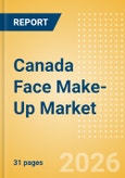 Canada Face Make-Up (Make-Up) Market Size, Growth and Forecast Analytics, 2024-2029- Product Image