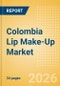 Colombia Lip Make-Up (Make-Up) Market Size, Growth and Forecast Analytics, 2024-2029 - Product Image