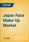Japan Face Make-Up (Make-Up) Market Size, Growth and Forecast Analytics, 2024-2029 - Product Image