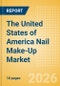 The United States of America (USA) Nail Make-Up (Make-Up) Market Size, Growth and Forecast Analytics, 2024-2029 - Product Image