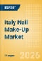 Italy Nail Make-Up (Make-Up) Market Size, Growth and Forecast Analytics, 2024-2029 - Product Image