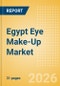 Egypt Eye Make-Up (Make-Up) Market Size, Growth and Forecast Analytics, 2024-2029 - Product Image
