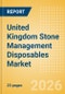 United Kingdom Stone Management Disposables Market Outlook to 2033 - Stone Baskets, Balloon Dilators, Urological Guidewires and Others - Product Image