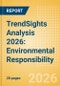 TrendSights Analysis 2026: Environmental Responsibility - Product Thumbnail Image