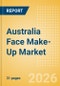Australia Face Make-Up (Make-Up) Market Size, Growth and Forecast Analytics, 2024-2029 - Product Image