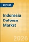 Indonesia Defense Market Data 2026-2035 - Product Thumbnail Image