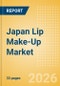 Japan Lip Make-Up (Make-Up) Market Size, Growth and Forecast Analytics, 2024-2029 - Product Image