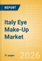 Italy Eye Make-Up (Make-Up) Market Size, Growth and Forecast Analytics, 2024-2029 - Product Image