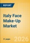 Italy Face Make-Up (Make-Up) Market Size, Growth and Forecast Analytics, 2024-2029 - Product Image