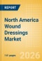 North America Wound Dressings Market Outlook to 2033 - Advanced Wound Dressings, Wound Contact Layers and Superabsorbents - Product Thumbnail Image