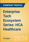 Enterprise Tech Ecosystem Series: HCA Healthcare - 2026- Product Image