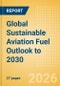 Global Sustainable Aviation Fuel (SAF) Outlook to 2030 - Product Thumbnail Image