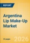 Argentina Lip Make-Up (Make-Up) Market Size, Growth and Forecast Analytics, 2024-2029 - Product Image