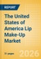 The United States of America (USA) Lip Make-Up (Make-Up) Market Size, Growth and Forecast Analytics, 2024-2029 - Product Image