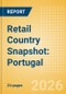 Retail Country Snapshot: Portugal - Product Thumbnail Image