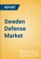 Sweden Defense Market Data 2026-2035 - Product Thumbnail Image