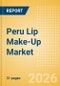 Peru Lip Make-Up (Make-Up) Market Size, Growth and Forecast Analytics, 2024-2029 - Product Image