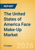 The United States of America (USA) Face Make-Up (Make-Up) Market Size, Growth and Forecast Analytics, 2024-2029- Product Image