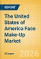 The United States of America (USA) Face Make-Up (Make-Up) Market Size, Growth and Forecast Analytics, 2024-2029 - Product Image