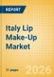 Italy Lip Make-Up (Make-Up) Market Size, Growth and Forecast Analytics, 2024-2029 - Product Image
