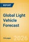 Global Light Vehicle Forecast - Quarter 2 2026 - Product Thumbnail Image
