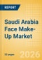 Saudi Arabia Face Make-Up (Make-Up) Market Size, Growth and Forecast Analytics, 2024-2029 - Product Image