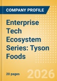 Enterprise Tech Ecosystem Series: Tyson Foods - 2026- Product Image
