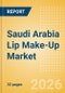 Saudi Arabia Lip Make-Up (Make-Up) Market Size, Growth and Forecast Analytics, 2024-2029 - Product Image