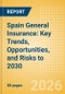Spain General Insurance: Key Trends, Opportunities, and Risks to 2030 - Product Thumbnail Image