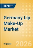 Germany Lip Make-Up (Make-Up) Market Size, Growth and Forecast Analytics, 2024-2029- Product Image
