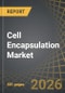 Cell Encapsulation Market by Type of Encapsulation Material, Type of Encapsulation Method, Type of Manufacturing Technique, Type of Technology, Application Area, End User, and Geographical Regions - Trends and Forecast Till 2035 - Product Thumbnail Image